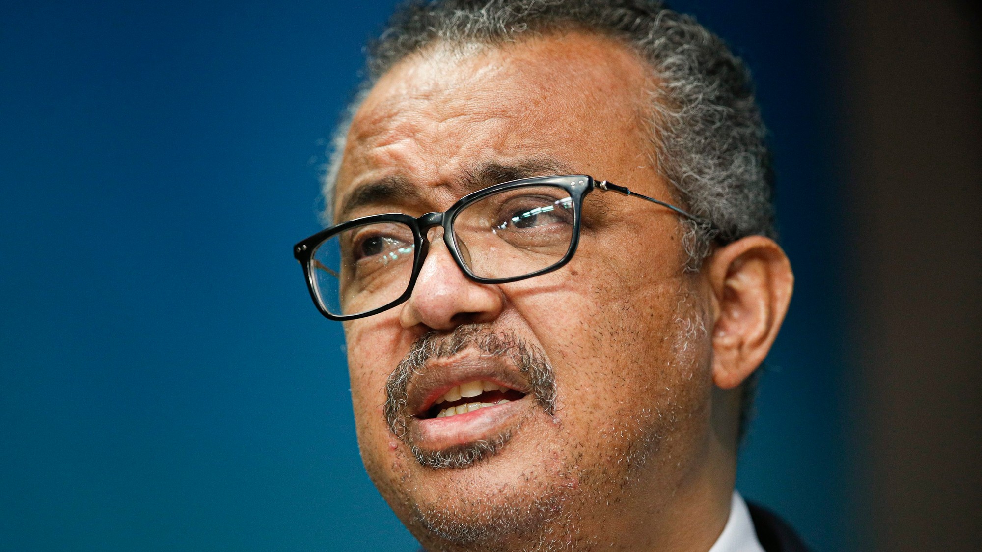 Šéf WHO Tedros Adhanom Ghebreyesus