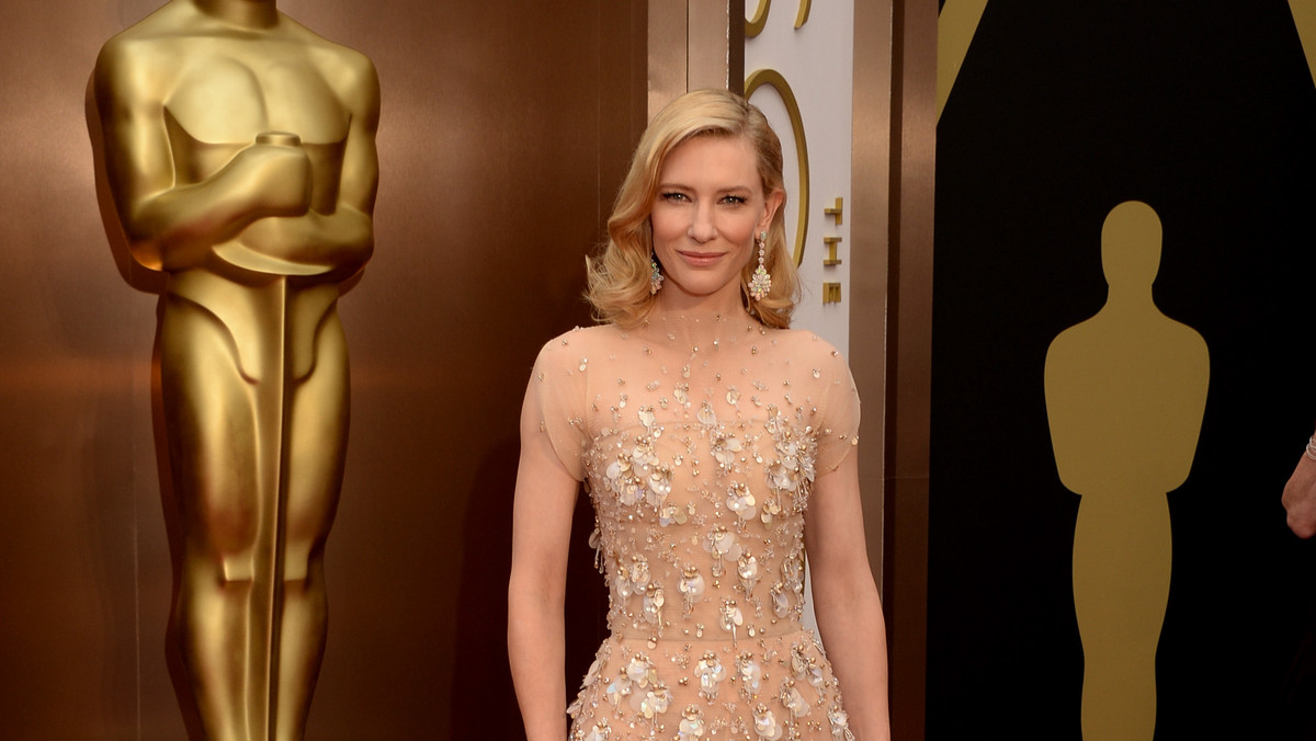 Oscara za najlepszą pierwszoplanową rolę żeńską otrzymała Cate Blanchett, grająca w filmie "Blue Jasmine".