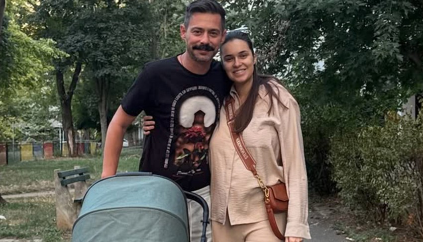 Milan Vasić sa ženom