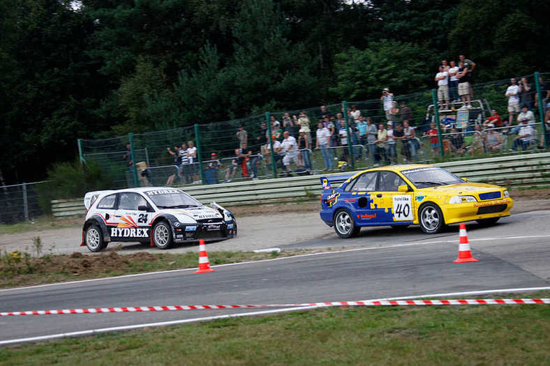 Rallycross ME 2009: triumf Norwegów – fotogaleria Rallyworld©Willy Weyens