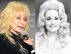Niesamowita Dolly Parton wczoraj i dziś [ZDJĘCIA]