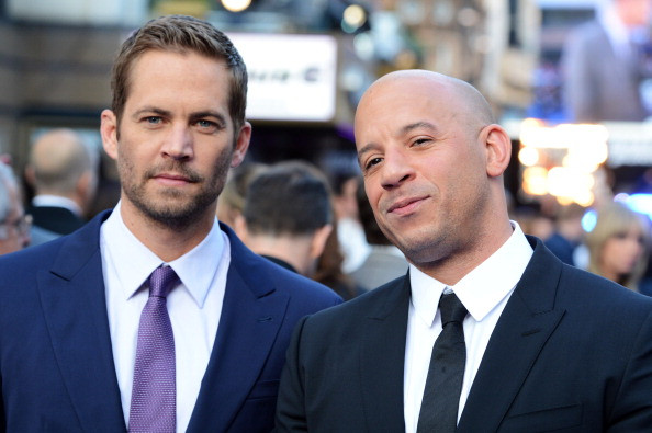 Paul Walker i Van Diesel