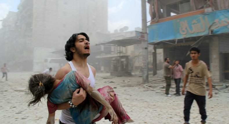 Syria's war has killed hundreds of thousands of civilians and displaced millions