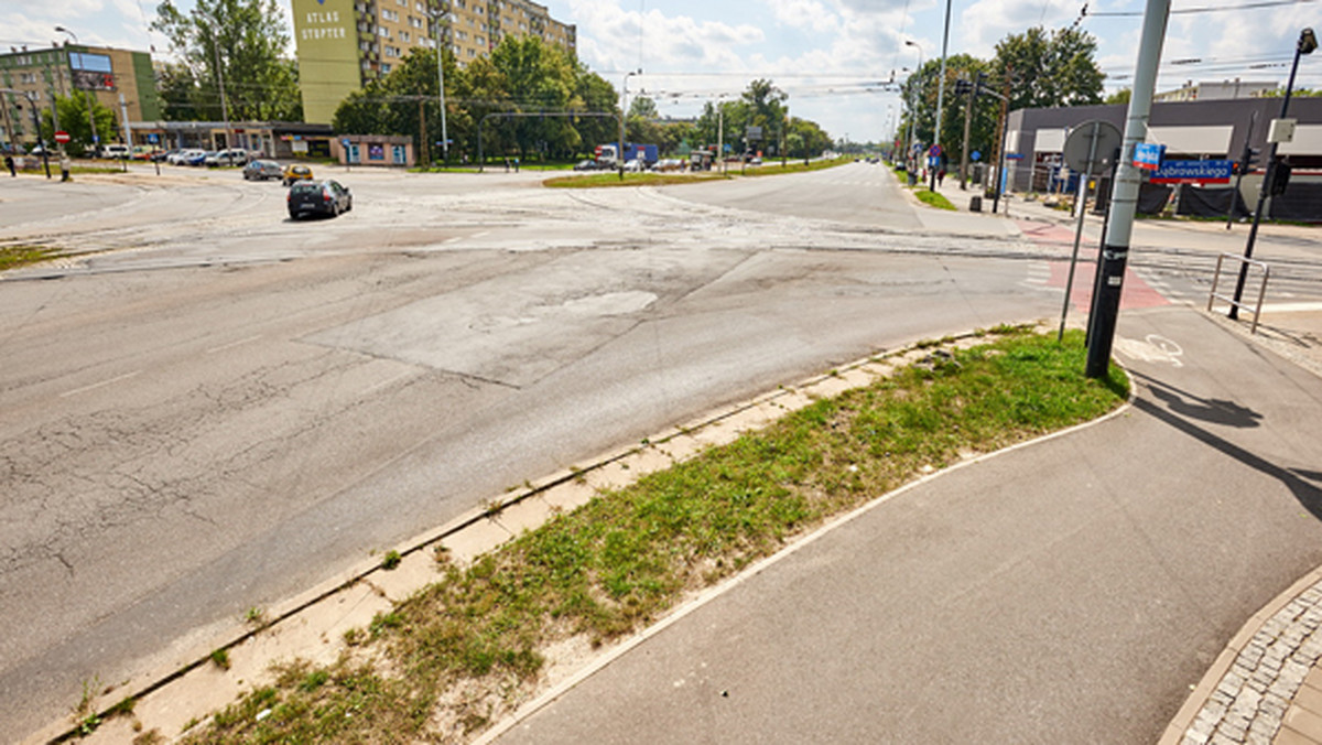 Na początku przyszłego tygodnia ruszają prace przy przebudowie skrzyżowania Śmigłego-Rydza i Dąbrowskiego. To jeden z elementów szerokiego programu renowacji torów tramwajowych oraz nawierzchni w ramach projektu "Tramwaj dla Łodzi".