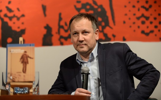  Cezary Łazarewicz, autor książki Żeby nie było śladów. Sprawa Grzegorza Przemyka, spotkanie autorskie, Warszawa 2016