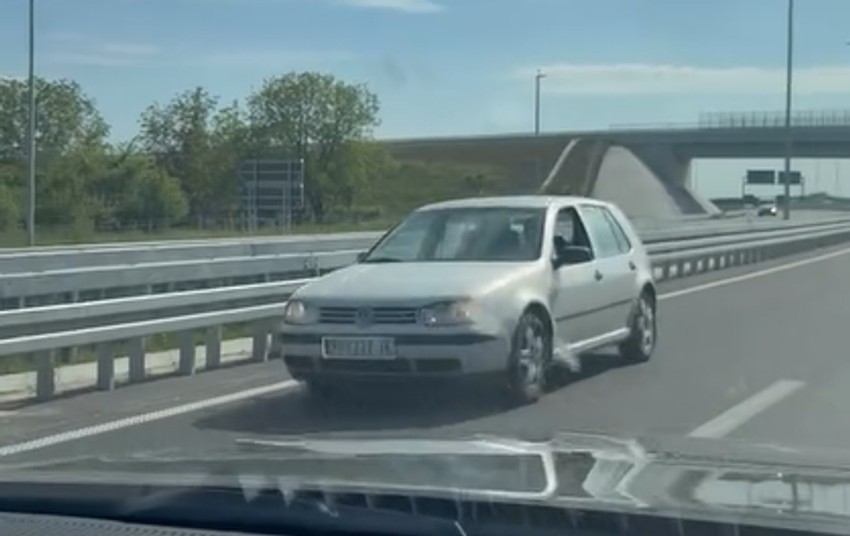 Vožnja u kotnrasmeru na Dunavskom koridoru