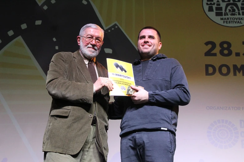 Strukovna nagrada za režiju - Nikola Spasić