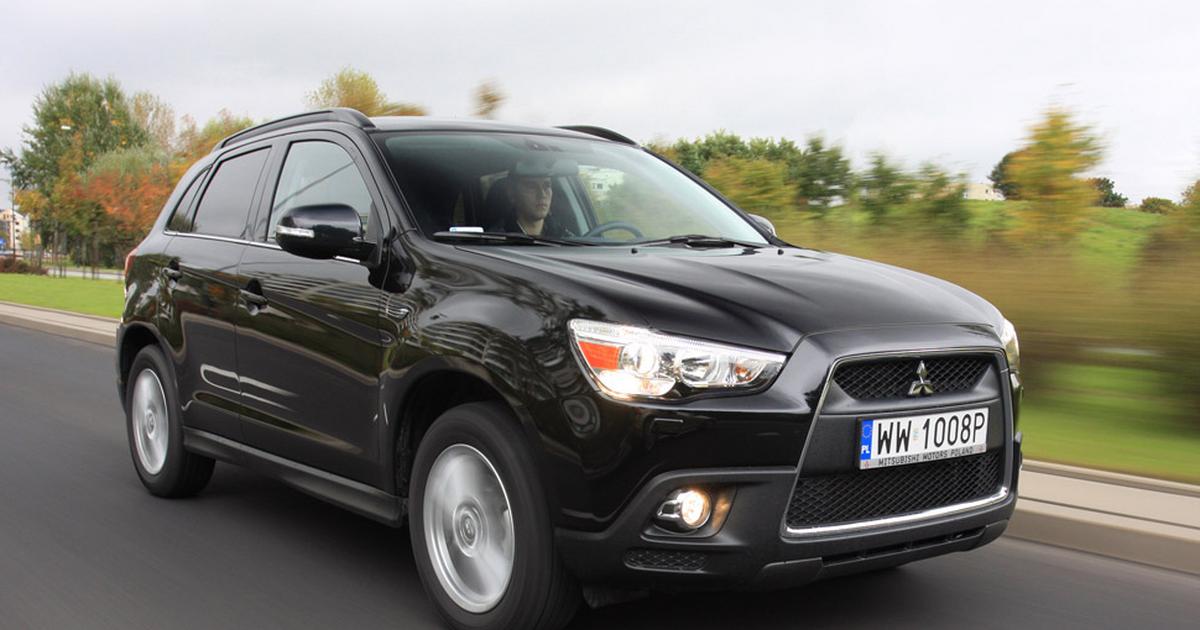 Mitsubishi ASX 1.6 Instyle Mały sercem, wielki duchem