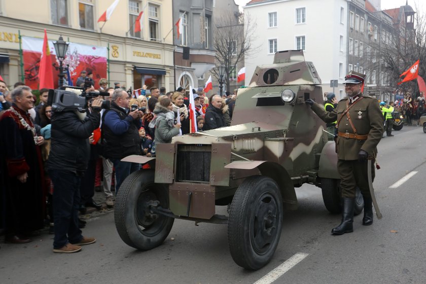 Tak Gdańsk świętował niepodległość