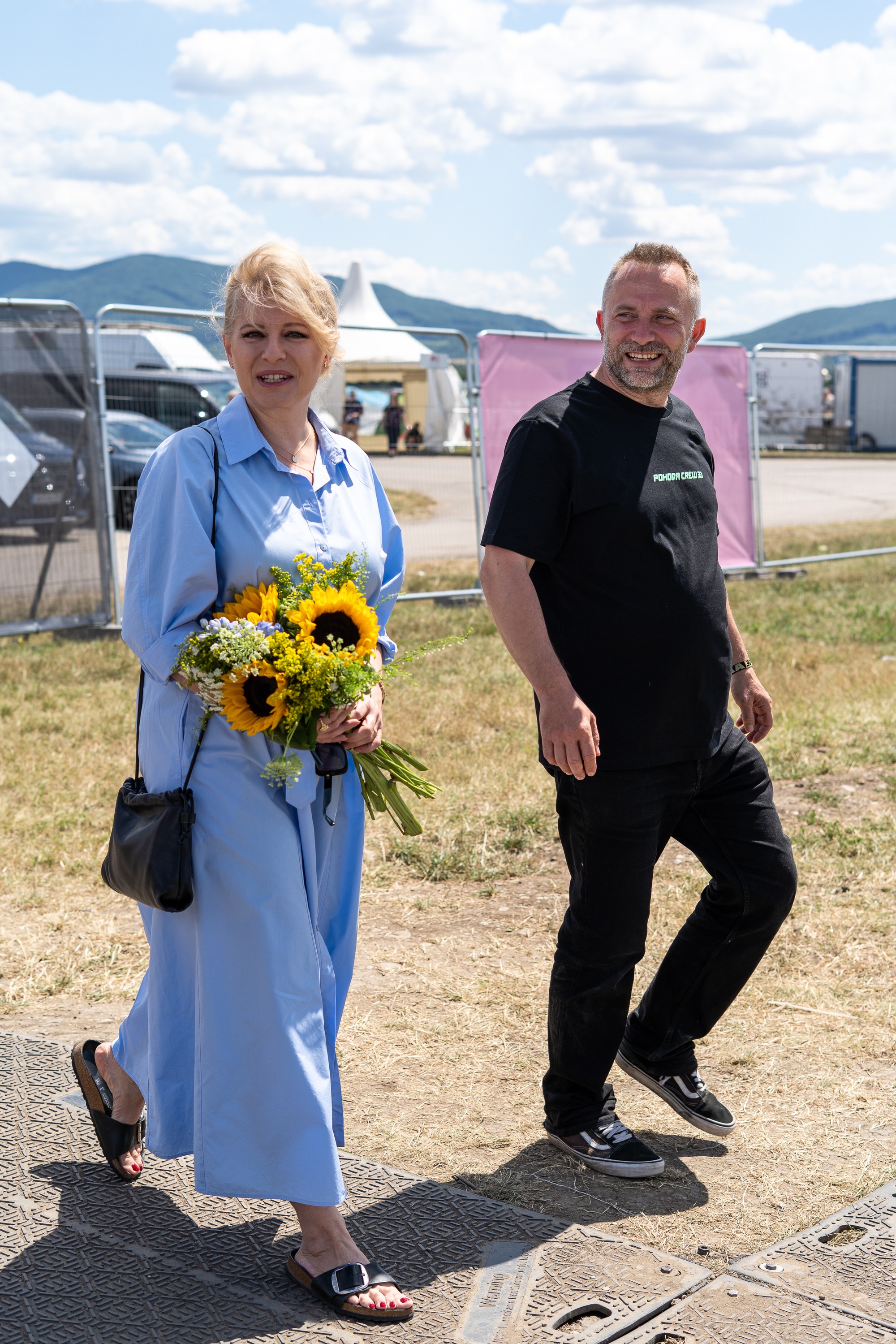  Zuzana Čaputová na 30. ročníku festivalu Pohoda 2026.