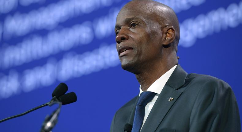 Haitian President Jovenel Moise 