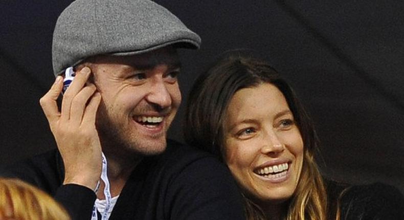 Jessica Biel and Justin Timberlake