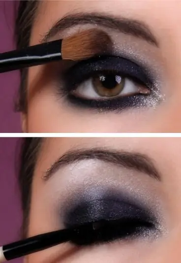 Smoky eyes / Ofeminin