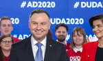 Duda zdecydowanie na prowadzeniu. Najnowszy sondaż