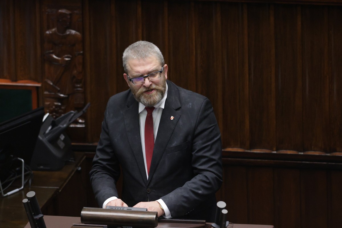 Grzegorz Braun, konfederacja, mandat poselski, odwieszenie, Zajączkowska