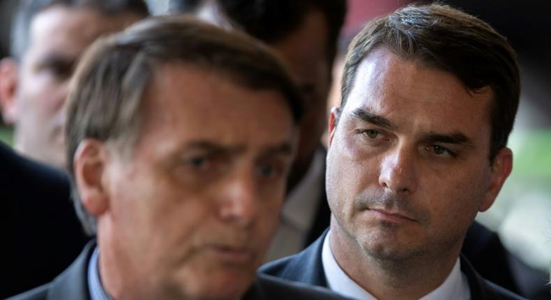 A report on Jornal Nacional, Brazil's most respected newscast, said Friday that 48 deposits of 2,000 reais each were deposited into the bank account of Senator-elect Flavio Bolsonaro (R) between June and July 2017, when he was a Rio de Janeiro state lawmaker