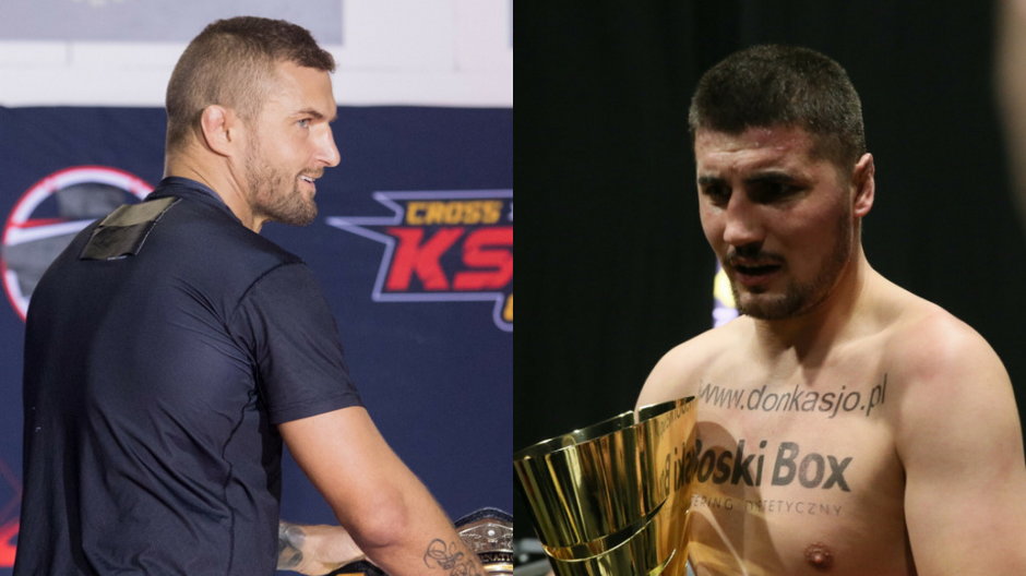 Marcin Wrzosek (L) i "Don Kasjo" (P) zmierzą się podczas Fame MMA 12