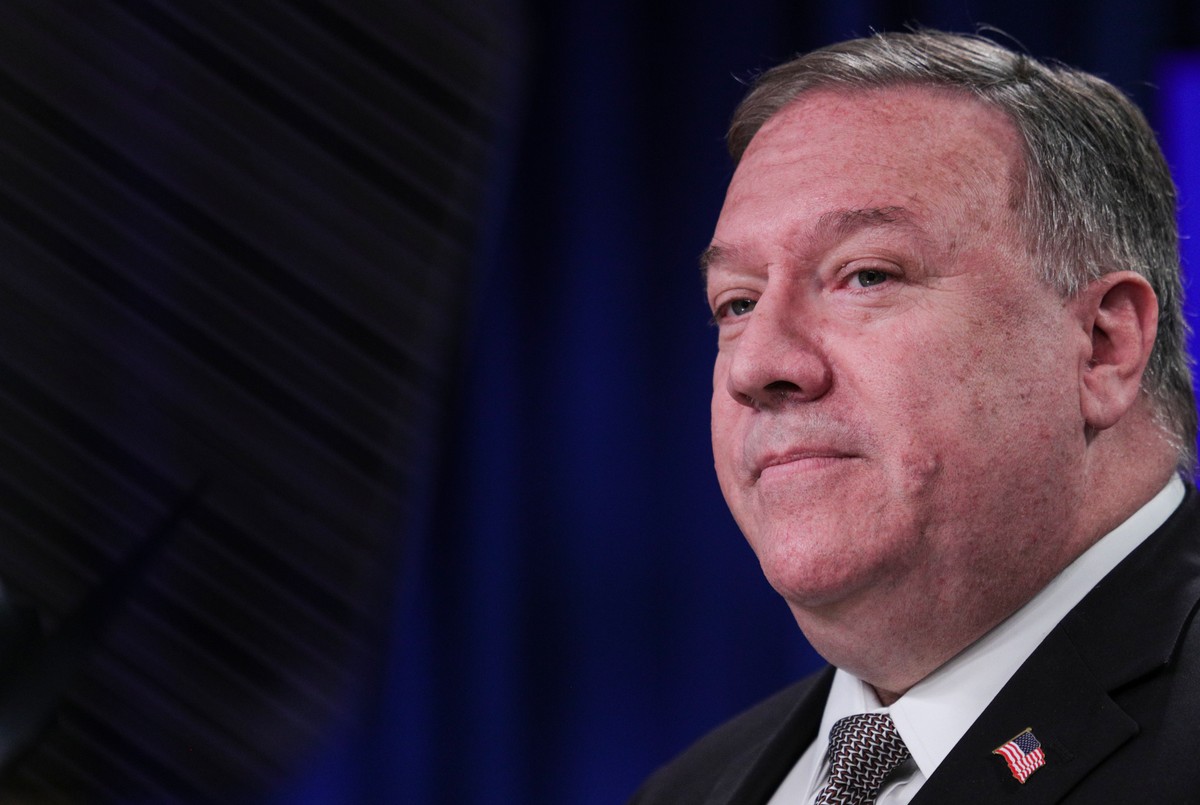 &#34;Njihova aktivnost predstavlja rizik za bezbednost SAD&#34;: Pompeo: Uskoro mere Trampa protiv kineskih kompanija