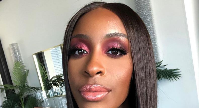Jackie Aina  describes the difference between Nigerian and American makeup [Instagram/ Jackie Aina]