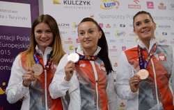 Piękne polskie sportsmenki wróciły z medalami z Baku. ZDJĘCIA