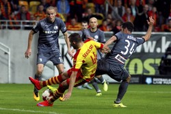 Ekstraklasa: Cudowny gol Cernycha. Legia przegrała pierwszy raz pod wodzą Jozaka