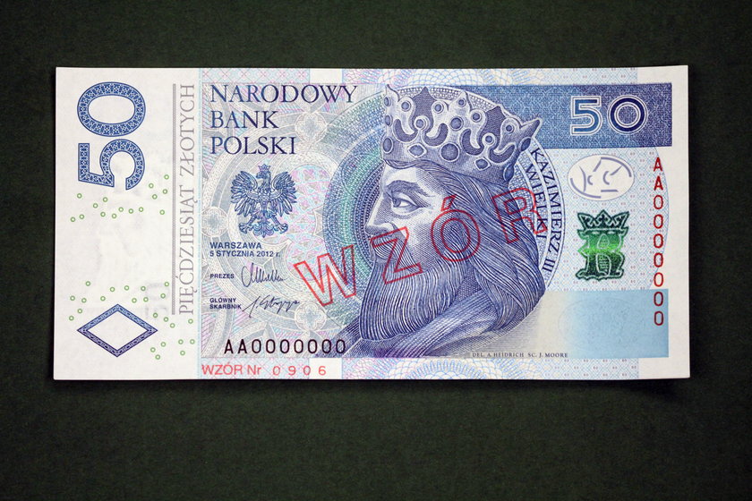 Podrabiali banknoty