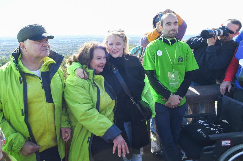 Krzysztof Globisz, Anna Dymna , Joanna Kulig