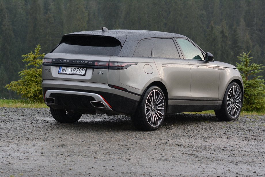 Range Rover Velar – pierwszy test nowego brytyjskiego SUV-a