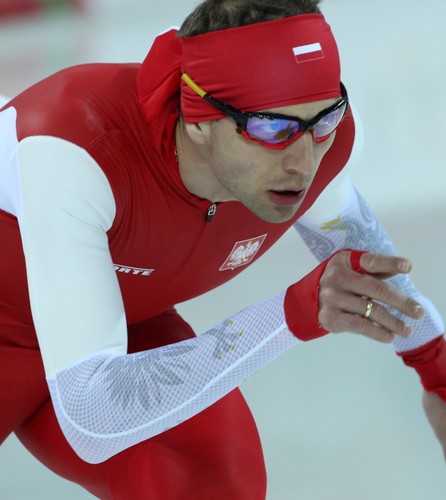 Zbigniew Bródka trenuje z kolegami. Będzie kolejny medal?