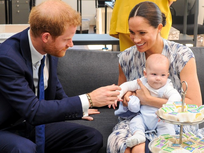 Princ Hari i Megan Markl