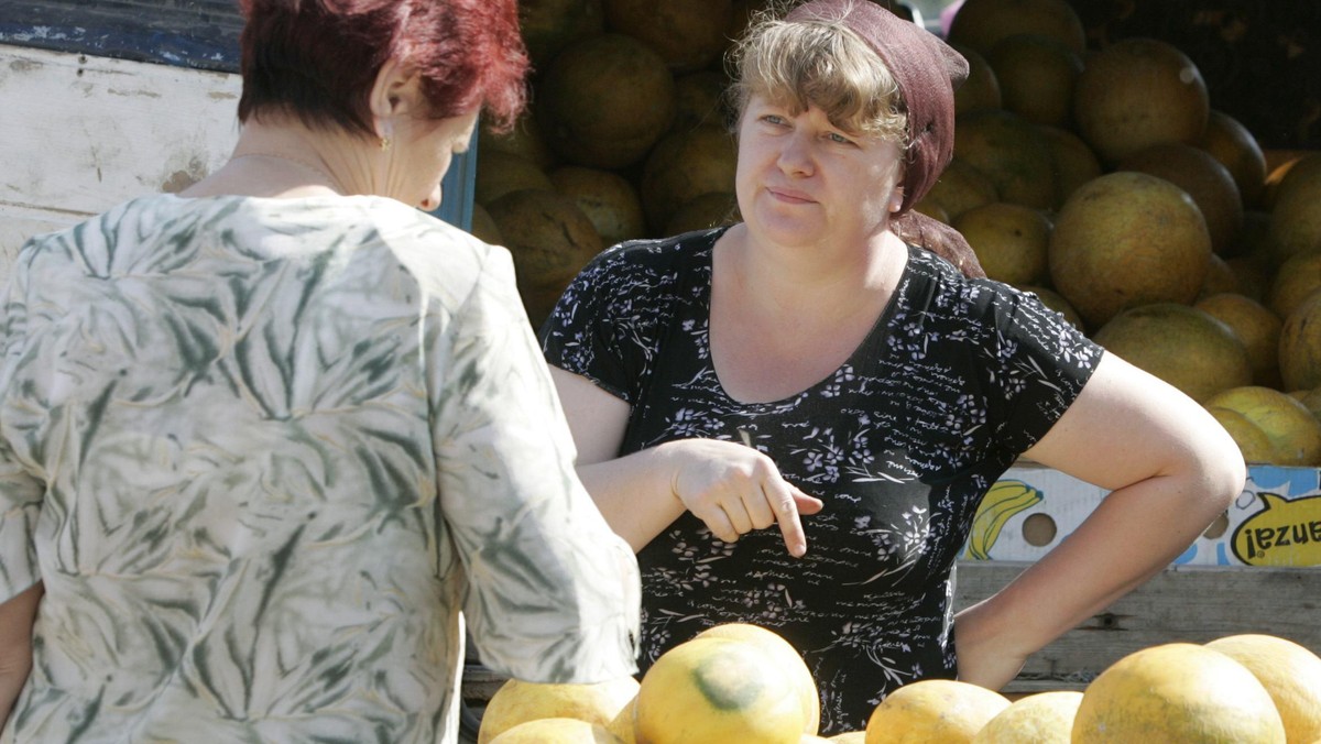 Pewna farmerka z hrabstwa Wiltshire w Wielkiej Brytanii hoduje melony w… damskich biustonoszach.