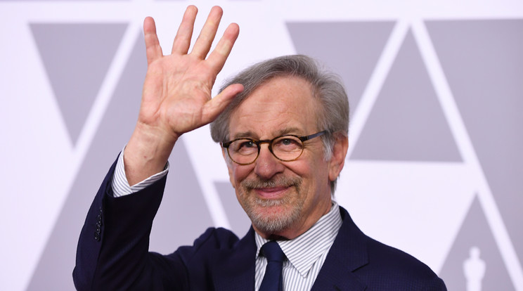 Spielberg is támogatja a fiatalokat /Fotó: AFP