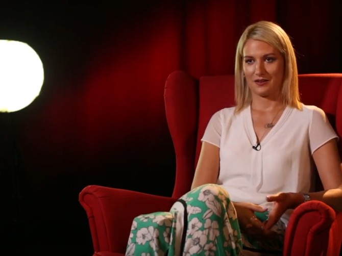 Nataša Kovačević u emisiji "Na ivici pakla"