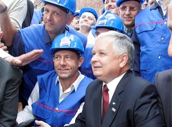 Lech Kaczyński wybiera Gdańsk