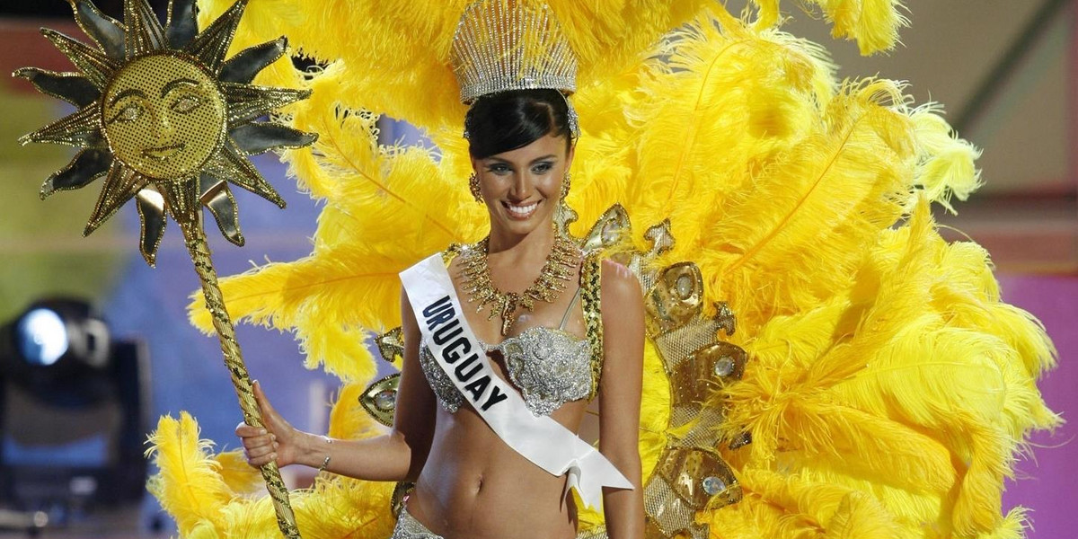 Miss Urugwaju Fatimih Davila