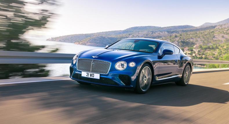 Bentley Continental GT