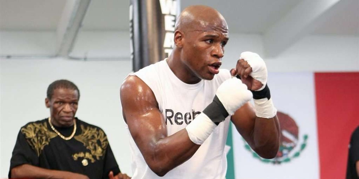 Floyd Mayweather Junior ma wytoczonych kilka spraw