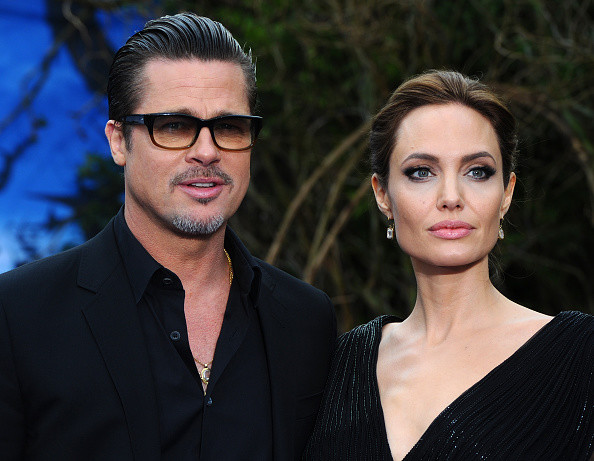 Wszystkie romanse Brada Pitta: Angelina Jolie 