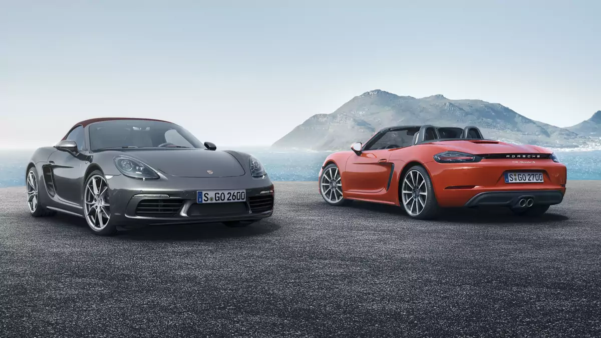 Porsche 718 Boxster