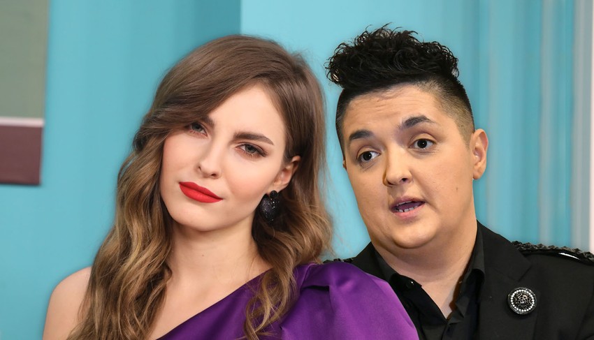 Džejla Ramović i Marija Šerifović