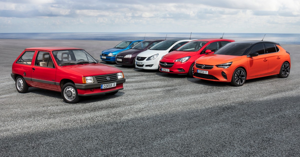 Opel corsa 6