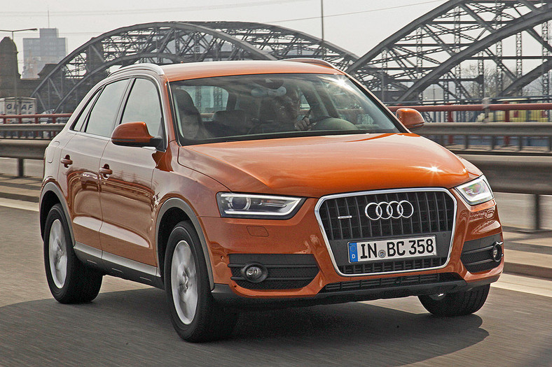 3. Audi Q3 2.0 TDI quattro