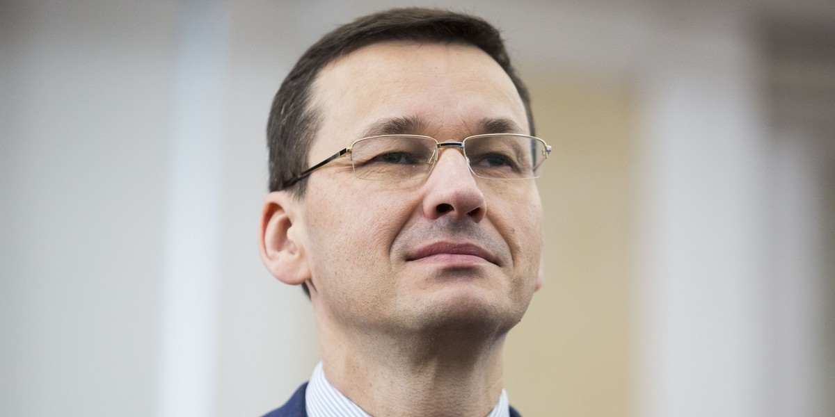 Mateusz Morawiecki zapowiada, że wpływy podatkowe wyniosą 20 mld zł w tym roku