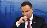 Koszmarny sondaż dla głowy państwa 