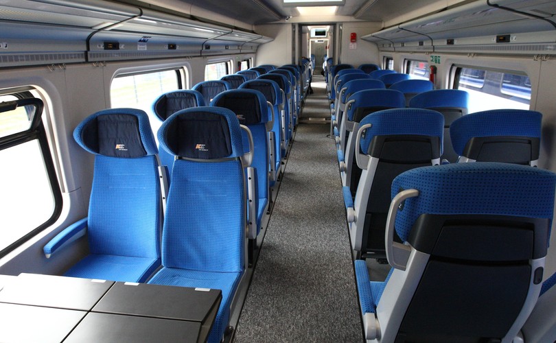 POCIĄG DART Z BYDGOSKIEJ FIRMY PESA