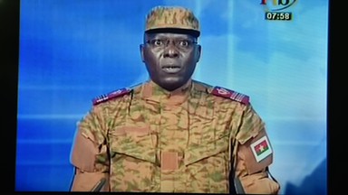 Burkina Faso: wojsko informuje o przejęciu władzy