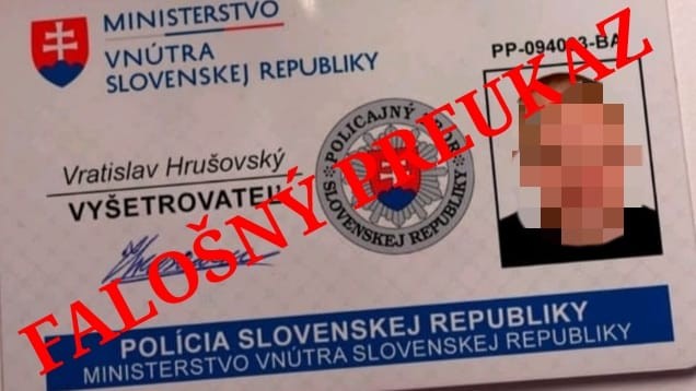 Polícia varuje pred podvodníkmi vydávajúcich sa za vyšetrovateľov.