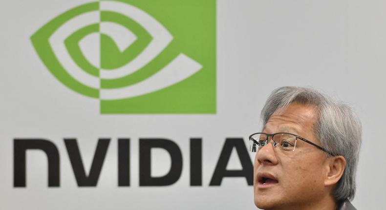 Nvidia CEO Jensen Huang.Sam Yeh/AFP/Getty Images