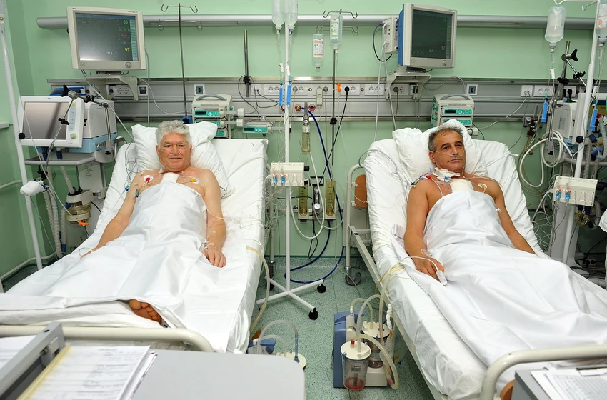 Operisani pacijenti se oporavljaju