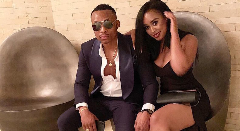 Otile and Nabii (Instagram)